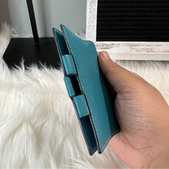 HERMES Agenda Togo Leather Notebook Cover Small - Picture 3 of 11